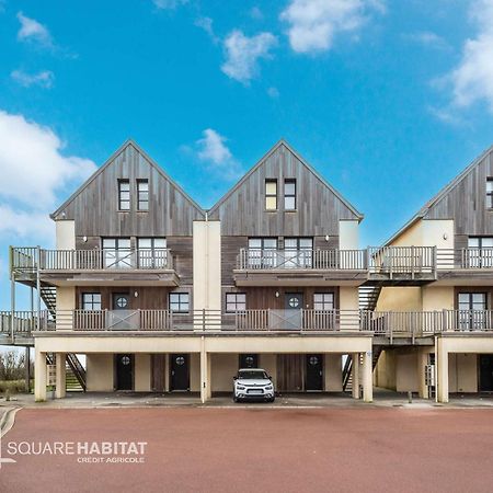 Duplex Neuf Avec Balcon Vue Mer, Parking Prive Et Wifi - 2 Pers, Proche Commerces - Fr-1-675-19 Leilighet Wimereux Eksteriør bilde