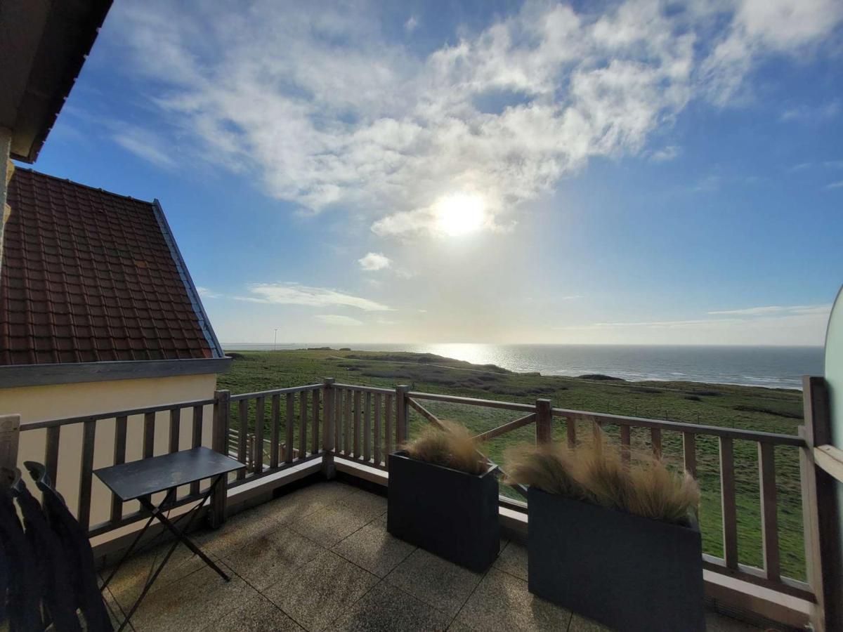 Duplex Neuf Avec Balcon Vue Mer, Parking Prive Et Wifi - 2 Pers, Proche Commerces - Fr-1-675-19 Leilighet Wimereux Eksteriør bilde