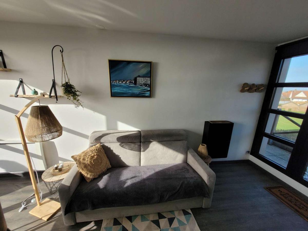 Duplex Neuf Avec Balcon Vue Mer, Parking Prive Et Wifi - 2 Pers, Proche Commerces - Fr-1-675-19 Leilighet Wimereux Eksteriør bilde