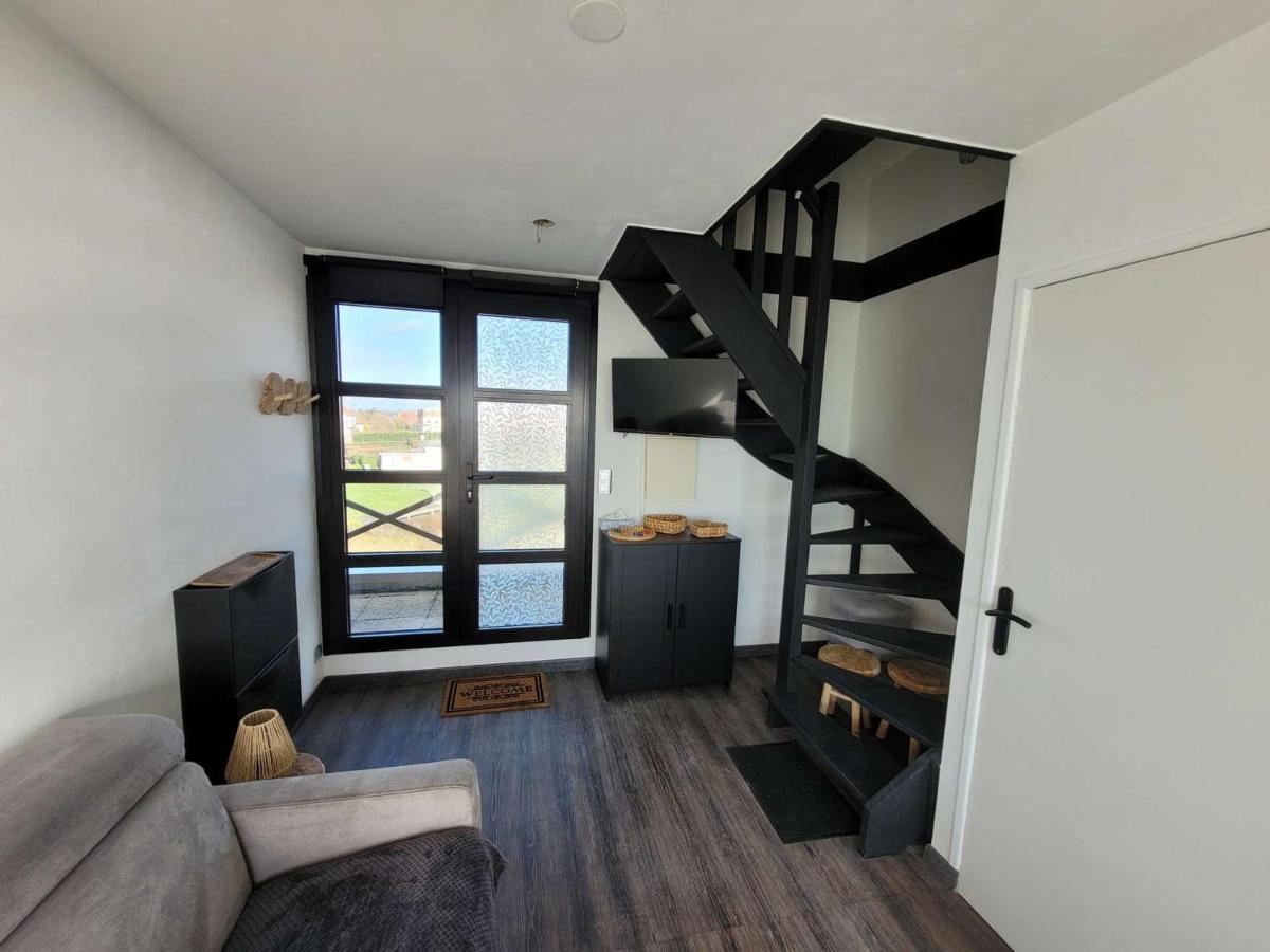 Duplex Neuf Avec Balcon Vue Mer, Parking Prive Et Wifi - 2 Pers, Proche Commerces - Fr-1-675-19 Leilighet Wimereux Eksteriør bilde