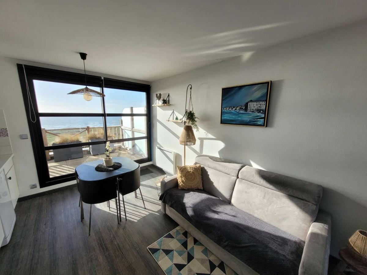 Duplex Neuf Avec Balcon Vue Mer, Parking Prive Et Wifi - 2 Pers, Proche Commerces - Fr-1-675-19 Leilighet Wimereux Eksteriør bilde
