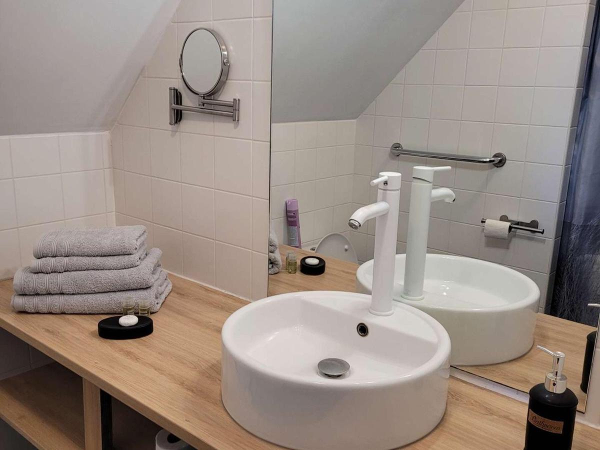 Duplex Neuf Avec Balcon Vue Mer, Parking Prive Et Wifi - 2 Pers, Proche Commerces - Fr-1-675-19 Leilighet Wimereux Eksteriør bilde
