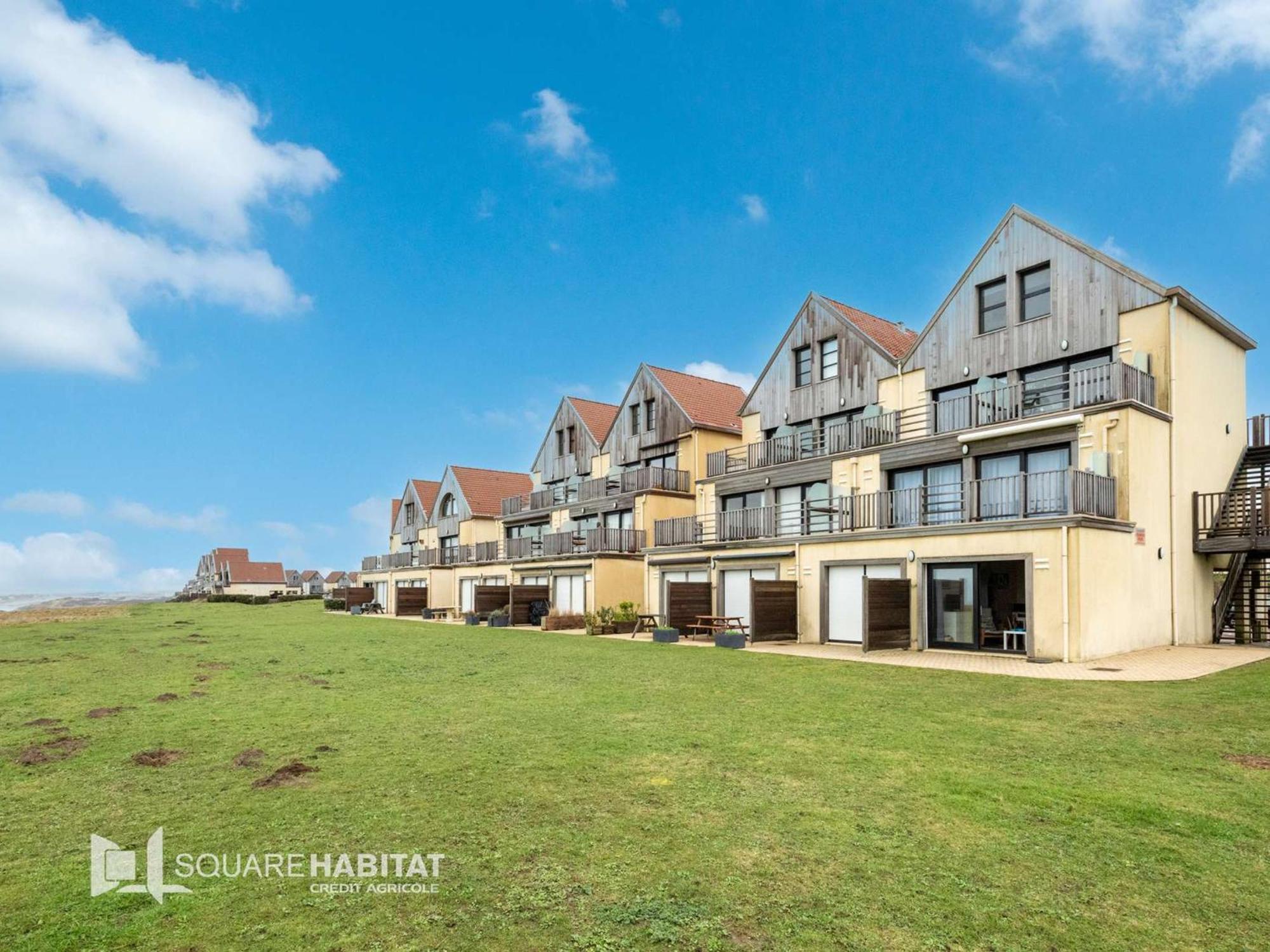 Duplex Neuf Avec Balcon Vue Mer, Parking Prive Et Wifi - 2 Pers, Proche Commerces - Fr-1-675-19 Leilighet Wimereux Eksteriør bilde